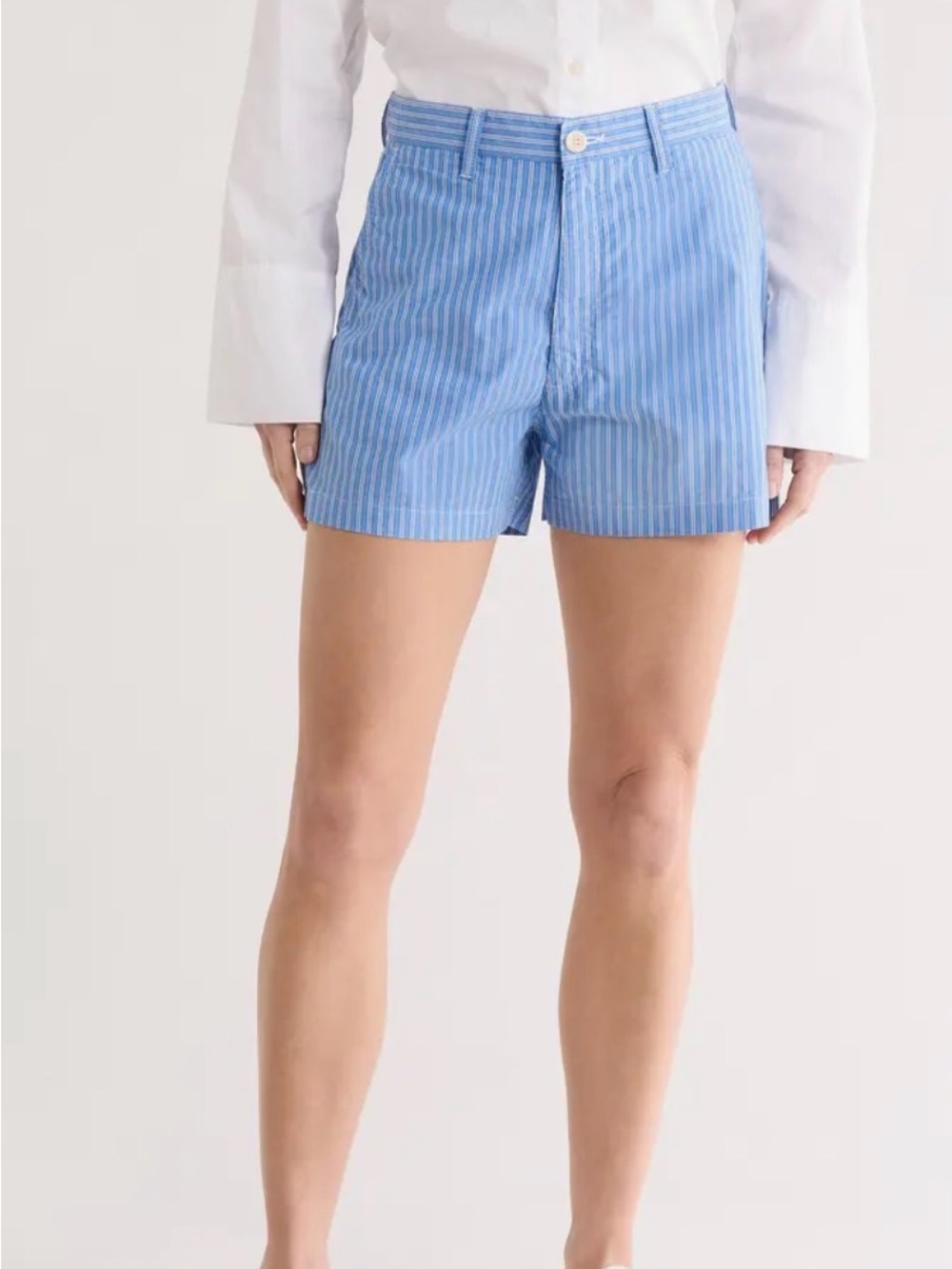 DL 1961 Taylor Cotton Shorts